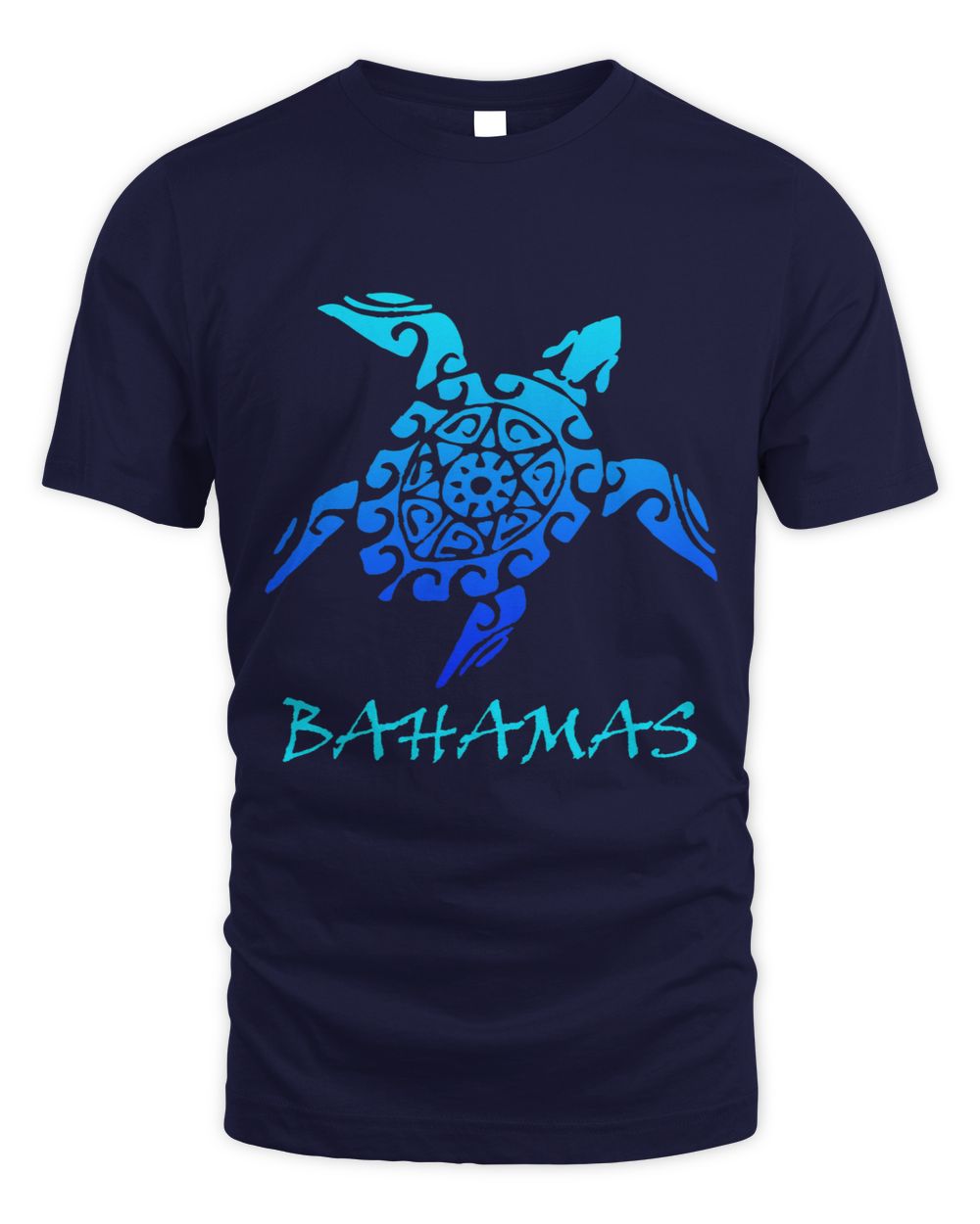 Turtle Lover Bahamas Vintage Retro Throwback Sea Turtle Vacation