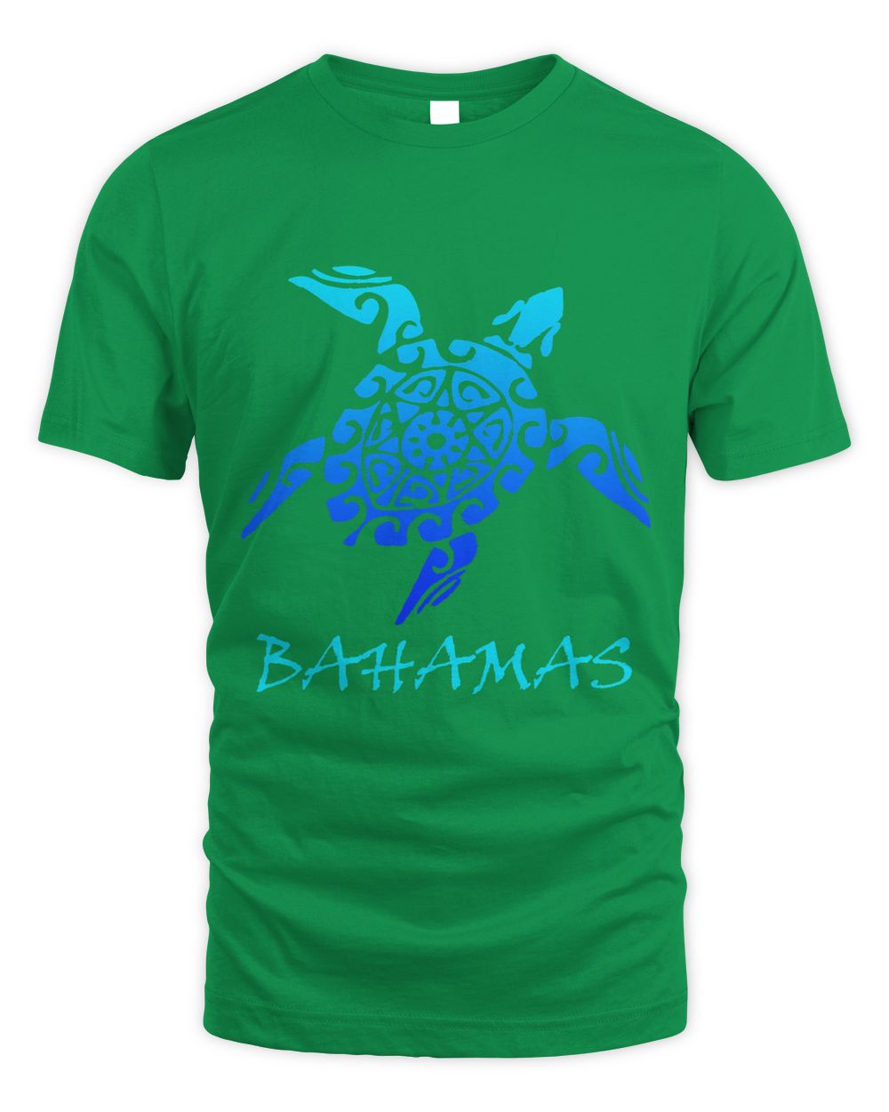 Turtle Lover Bahamas Vintage Retro Throwback Sea Turtle Vacation