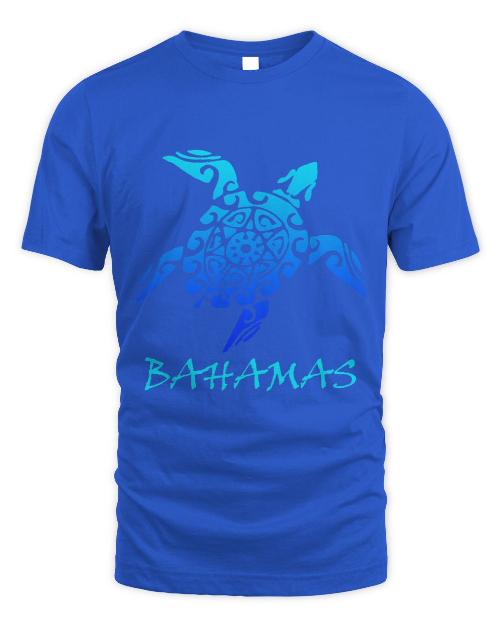 Turtle Lover Bahamas Vintage Retro Throwback Sea Turtle Vacation