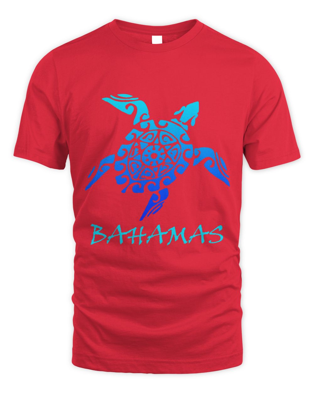 Turtle Lover Bahamas Vintage Retro Throwback Sea Turtle Vacation