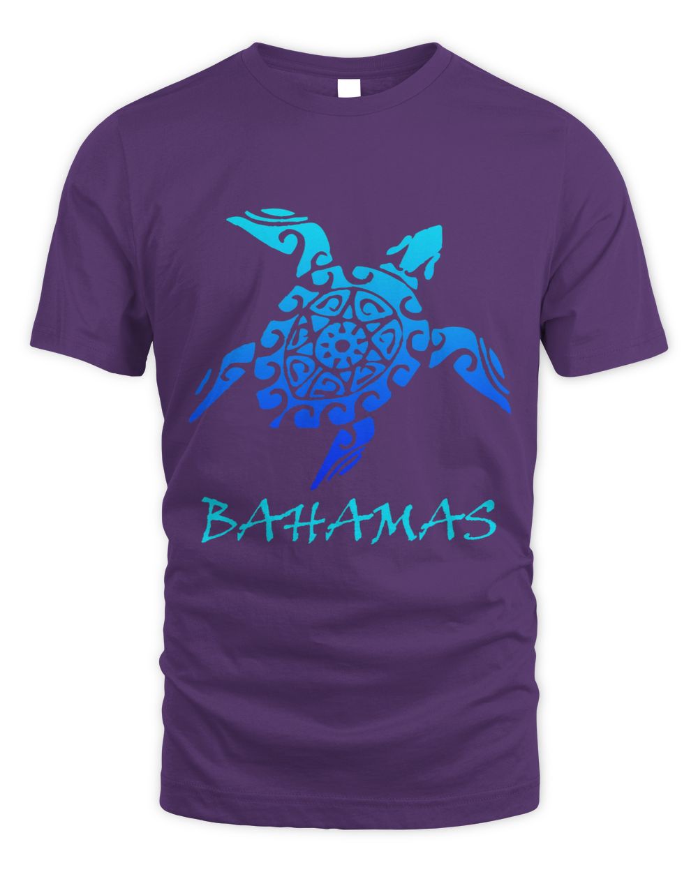 Turtle Lover Bahamas Vintage Retro Throwback Sea Turtle Vacation