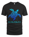 Turtle Lover Bahamas Vintage Retro Throwback Sea Turtle Vacation