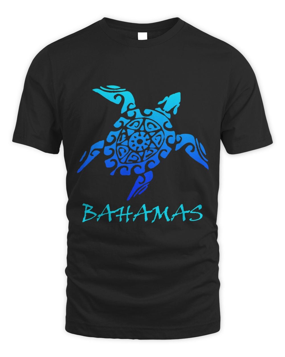 Turtle Lover Bahamas Vintage Retro Throwback Sea Turtle Vacation