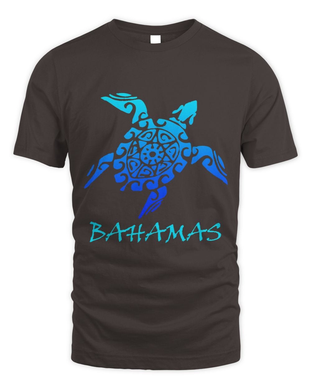 Turtle Lover Bahamas Vintage Retro Throwback Sea Turtle Vacation