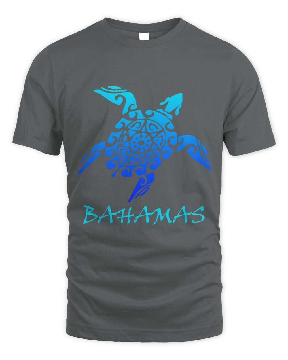 Turtle Lover Bahamas Vintage Retro Throwback Sea Turtle Vacation