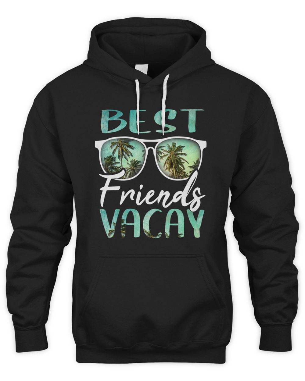 Best Friends Vacay Vacation Squad Group Cruise Drinking Fun T-Shirt