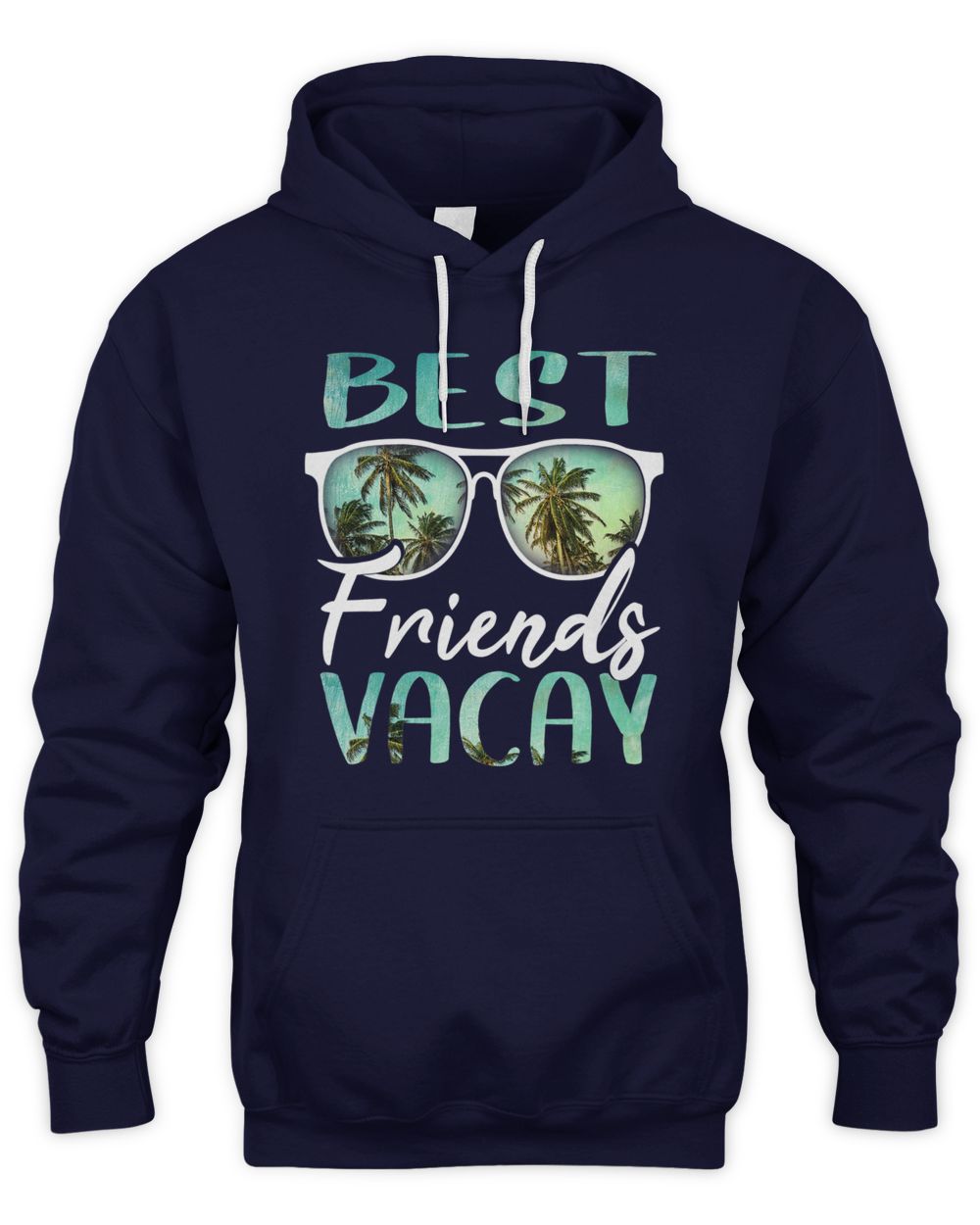 Best Friends Vacay Vacation Squad Group Cruise Drinking Fun T-Shirt