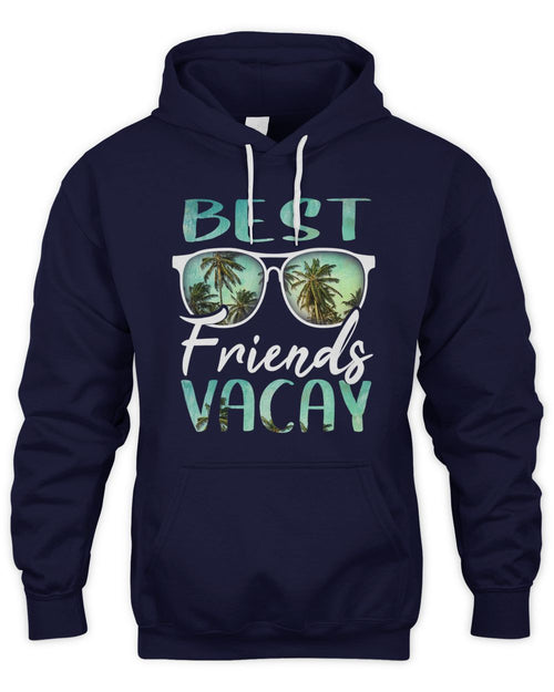 Best Friends Vacay Vacation Squad Group Cruise Drinking Fun T-Shirt